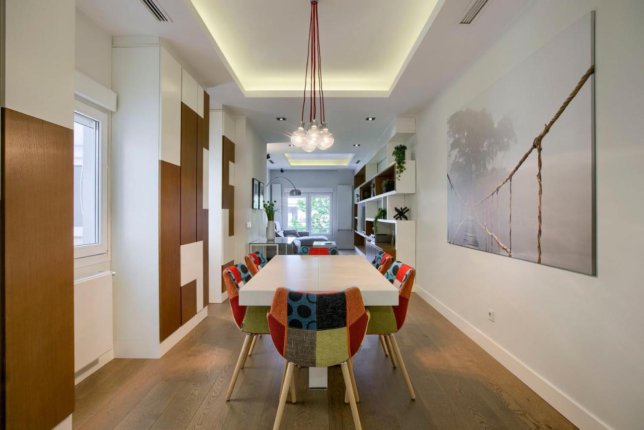 Apartamento Velazquez Vistas Apartment Madrid Luaran gambar