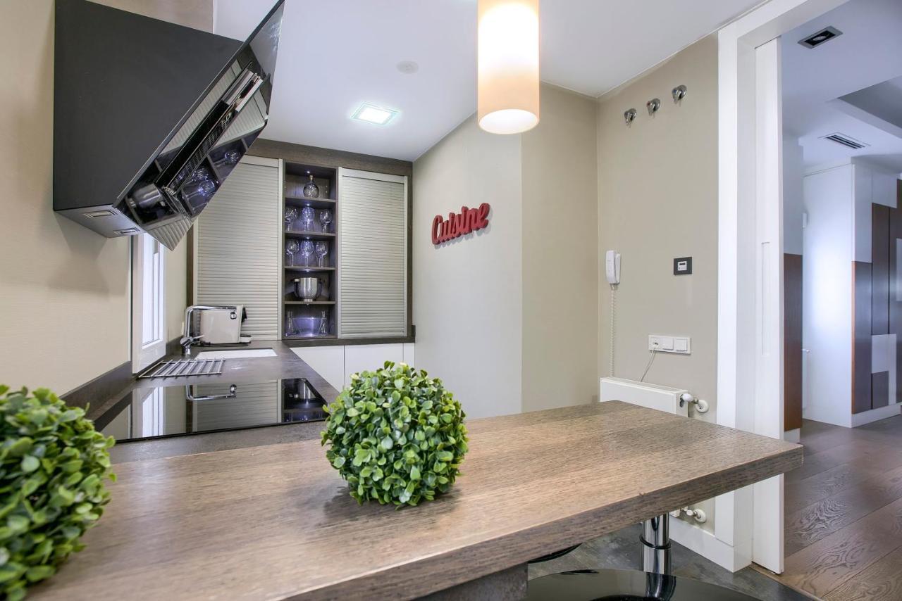 Apartamento Velazquez Vistas Apartment Madrid Luaran gambar